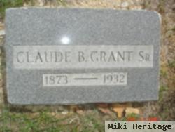 Claude Bertram Grant, Sr.