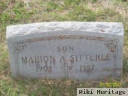 Marion A Sitterle