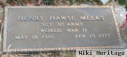 Henry Hawse Meeks