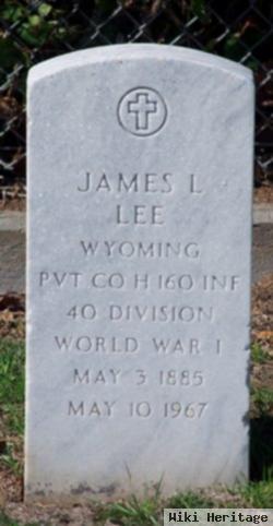 James L Lee