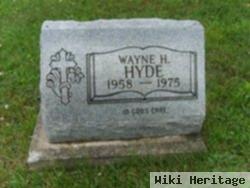 Wayne H Hyde