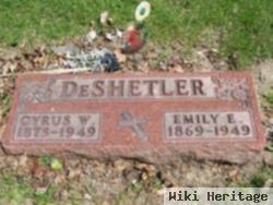 Emily Hedwig Hamel Deshetler