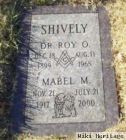 Dr Roy O Shively