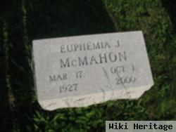 Euphemia J. Mcmahon