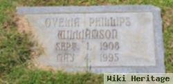 Ovelia Phillips Williamson