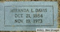 Miranda L. Davis