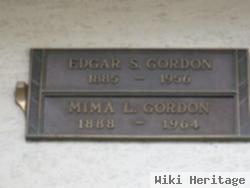 Edgar S. Gordon