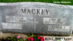 Ellen M Mackey