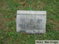 Ray Taylor