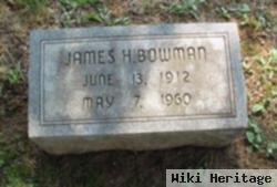 James Hilary Bowman