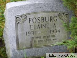 Elaine A. Fosburg