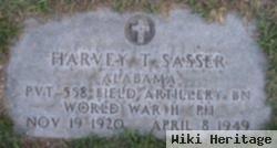 Harvey T Sasser