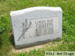 Loren Ray Chaffin