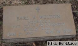 Earl A Welton