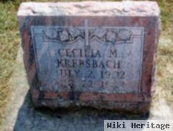 Cecilla Mary Krebsbach