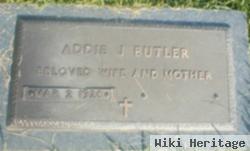 Addie J. Butler