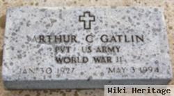 Arthur C Gatlin