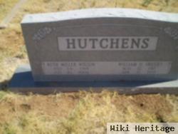 Ruth Miller Wilson Hutchens