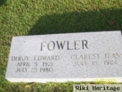 Deroy Edward Fowler