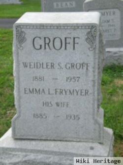 Weidler S. Groff