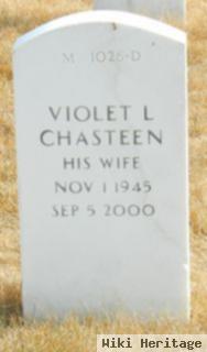 Violet Leatrice Smith Chasteen