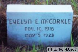 Evelyn E. Mccorkle