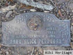 Mary Alice Perryman