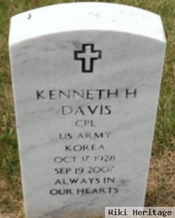 Kenneth H Davis