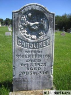 Caroline N Graham Hinton