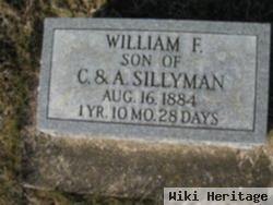 William F Sillyman