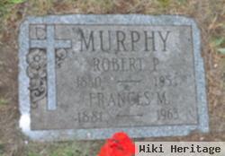 Frances M Murphy