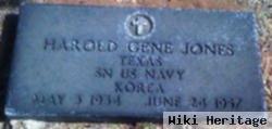 Harold Gene Jones