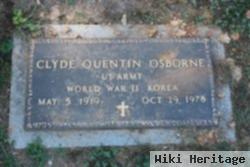 Clyde Quentin Osborne, Sr