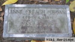 Anne Creagh O'bryan