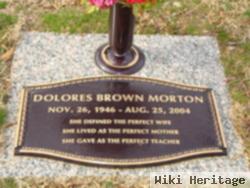 Cynthia Dolores Brown Morton