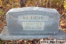 Lafayette D Milligan