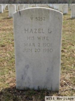 Hazel L Moore Nunns