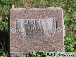 Eunice I. Hyma