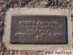 Wendell James Munson