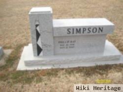 Phillip Ray Simpson