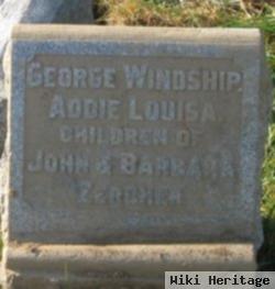 George Windship Zercher