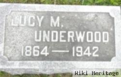 Lucy M Underwood