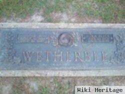 Oscar W Wetherbee