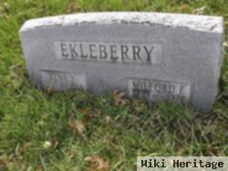 Milford F. Ekleberry