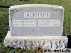 Mary A Bickhart