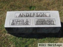 William O. Anderson