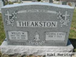 Vesta M. Lane Theakston