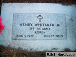 Henry "hank" Whitaker