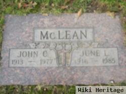 June L Mclean