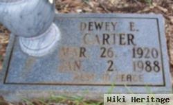 Dewey L Carter